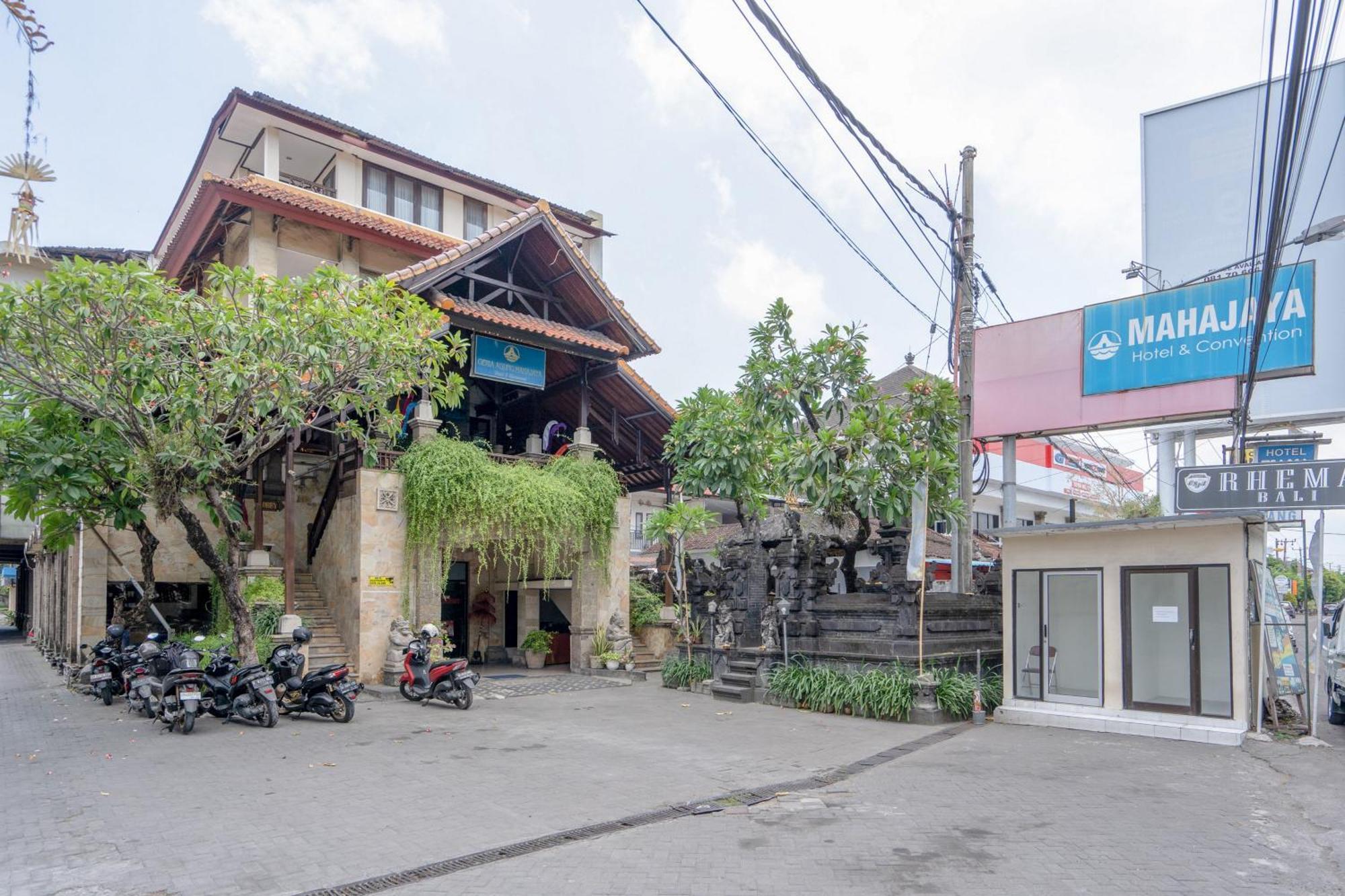 Reddoorz Plus At Mahajaya Hotel Denpasar Ngoại thất bức ảnh