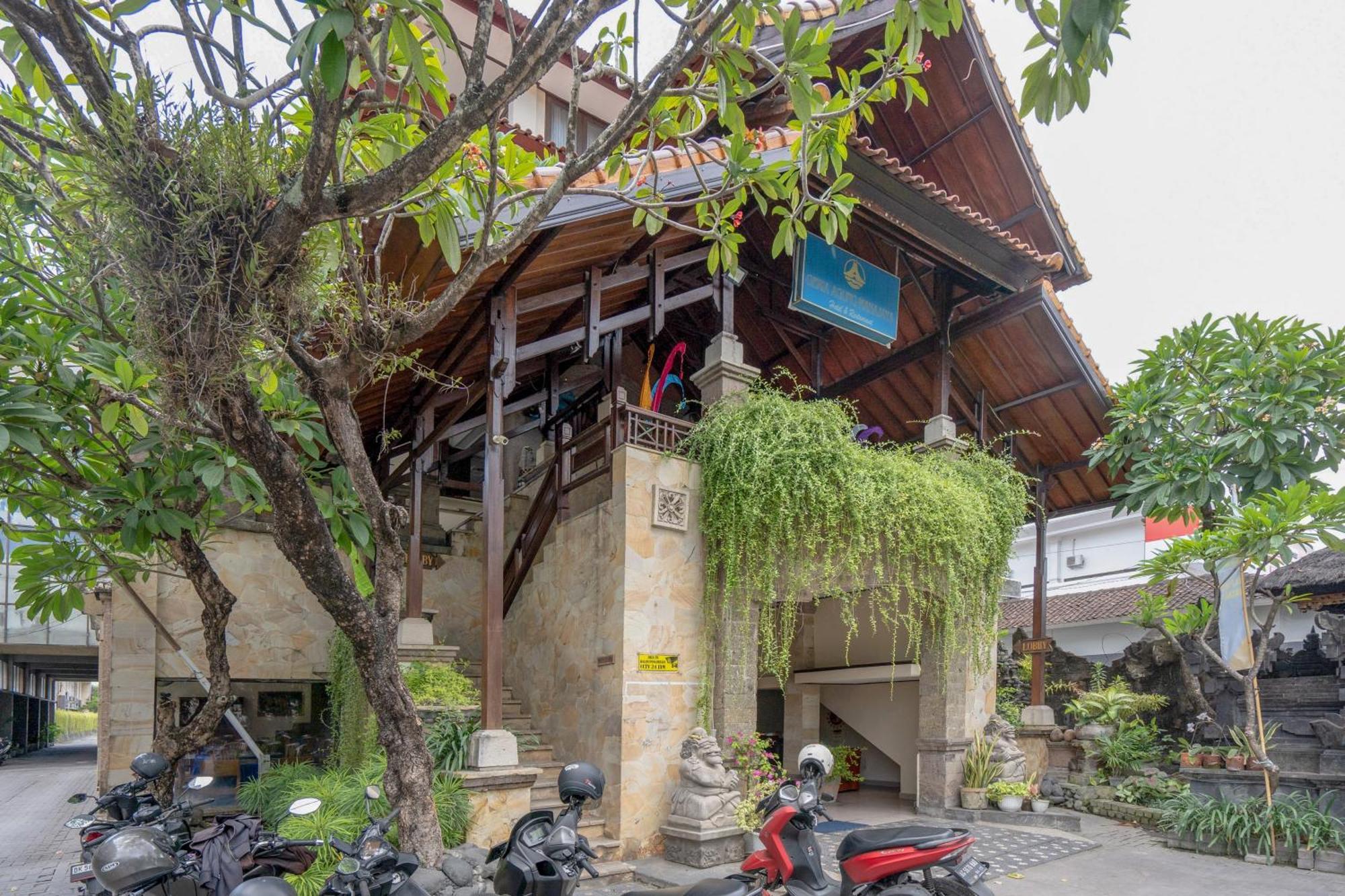 Reddoorz Plus At Mahajaya Hotel Denpasar Ngoại thất bức ảnh